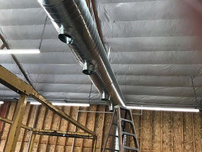 Commercial AC Pipe