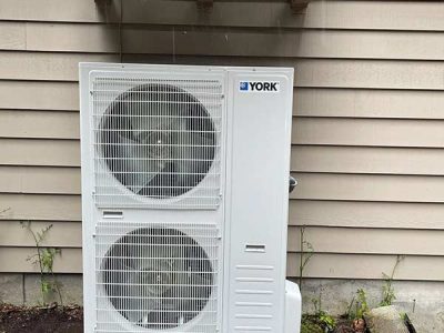 Daikin Double Fan Front