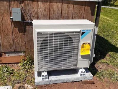 Daikin Fan Front