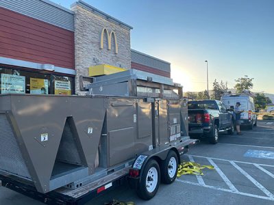 Service Trailer