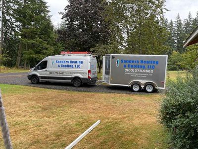 Service Van Trailer